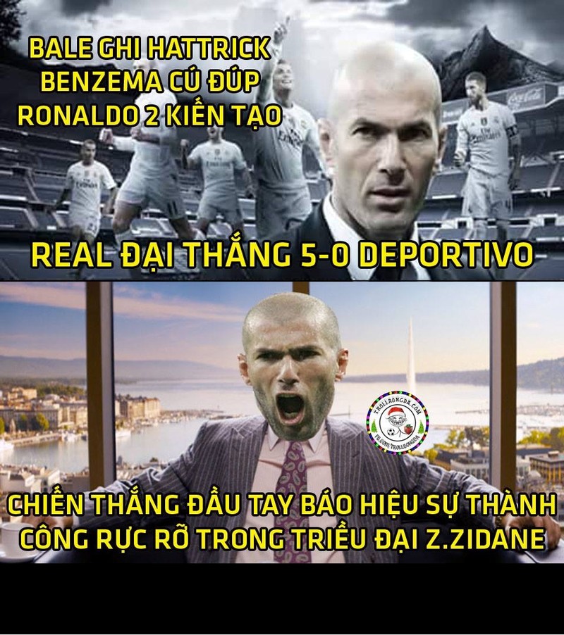 Anh che bong da: Real Madrid “quay cang” mung ngay Zizou ra mat