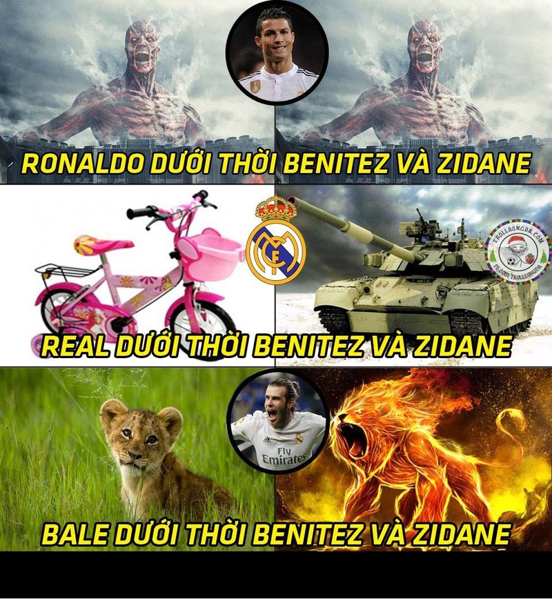 Anh che bong da: Doi hinh toan Zidane cua Real Madrid-Hinh-2