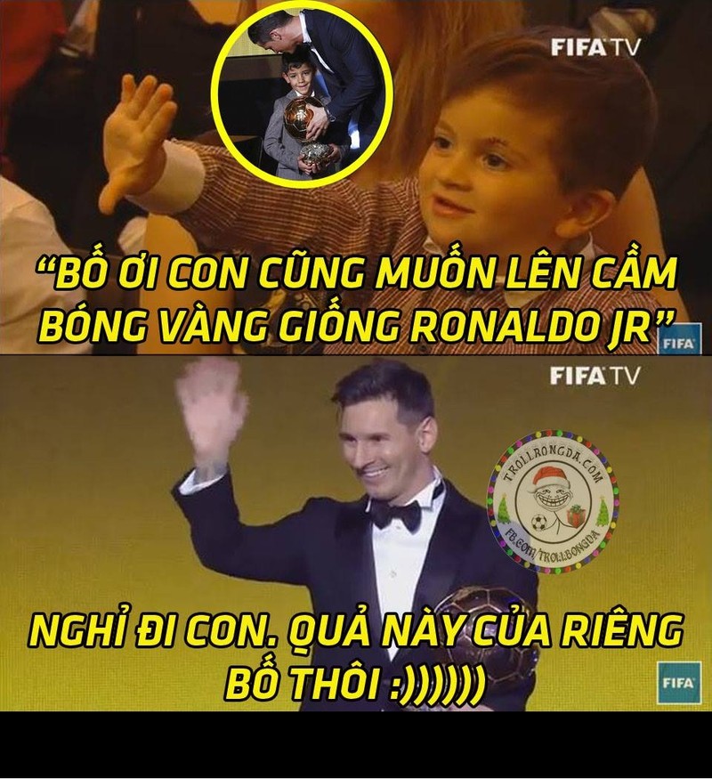 Anh che bong da: C.Ronaldo thua tam phuc khau phuc Messi-Hinh-3