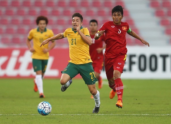 U23 Viet Nam 0-2 U23 Australia: Canh cua khep lai