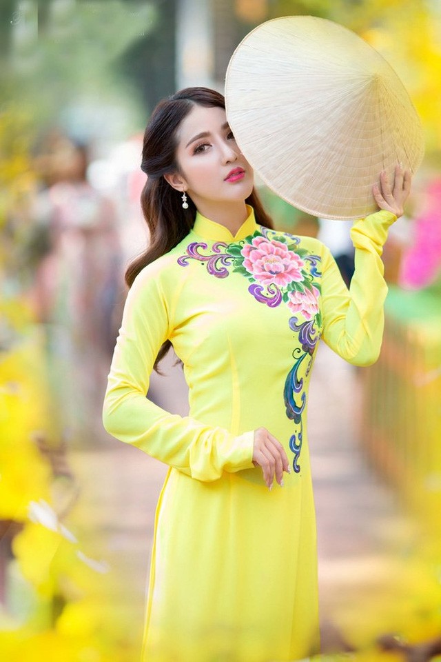 Hot girl Phan Thiet khoe anh ao dai vui Tet nguyen dan-Hinh-7