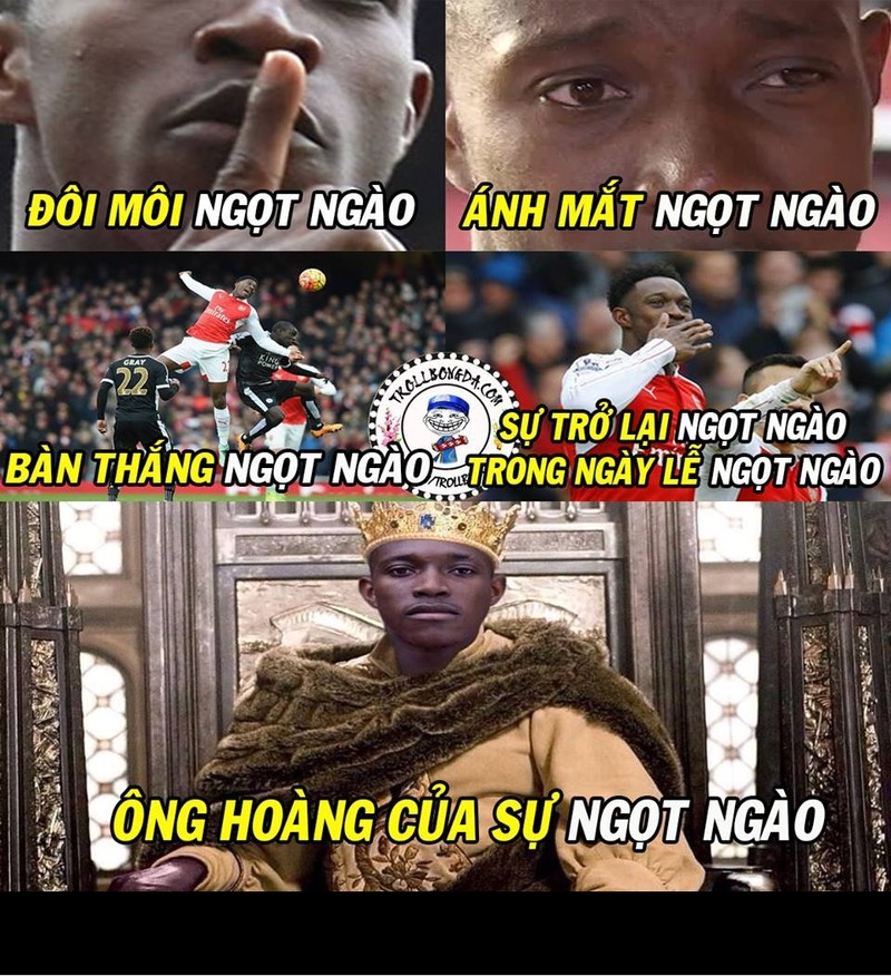 Anh che bong da: Welbeck tang chocolate cho fan Arsenal ngay Valentine-Hinh-4