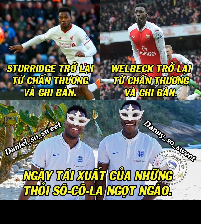 Anh che bong da: Welbeck tang chocolate cho fan Arsenal ngay Valentine-Hinh-5