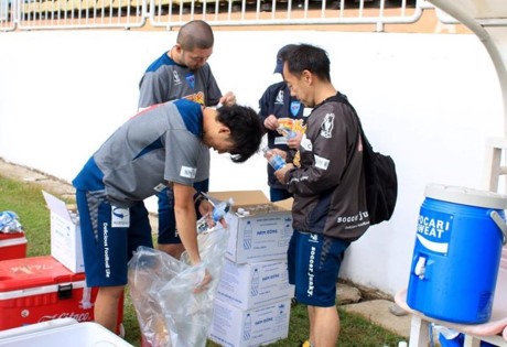 Su chuyen nghiep cua CLB Nhat ma V.League nen hoc tap-Hinh-8