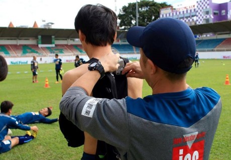 Su chuyen nghiep cua CLB Nhat ma V.League nen hoc tap-Hinh-9