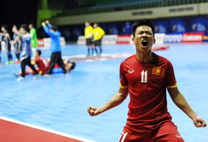Tuyen Futsal Viet Nam duoc thuong 1 ty dong sau chien tich-Hinh-2