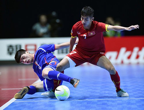 Hanh trinh den tran ban ket cua DT Futsal Viet Nam