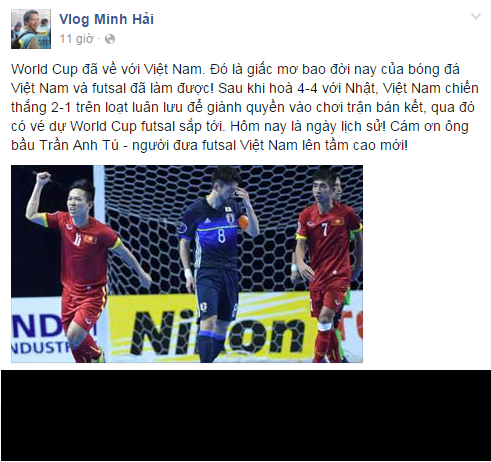 Hien tuong Futsal Viet Nam khien dan mang phat cuong