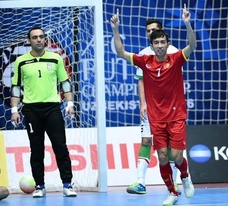 Futsal Viet Nam 1-13 Futsal Iran: Thua tam phuc khau phuc-Hinh-2