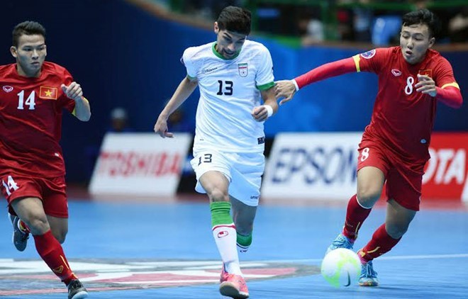 Futsal Viet Nam 1-13 Futsal Iran: Thua tam phuc khau phuc