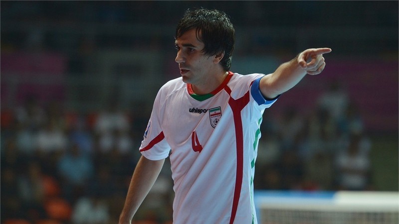 DT Iran nhan tin du truoc dai chien voi Futsal Viet Nam