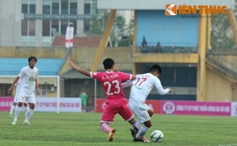 Ha Noi 0-5 HAGL: Ngoi dau bang V.League cua bau Duc-Hinh-5