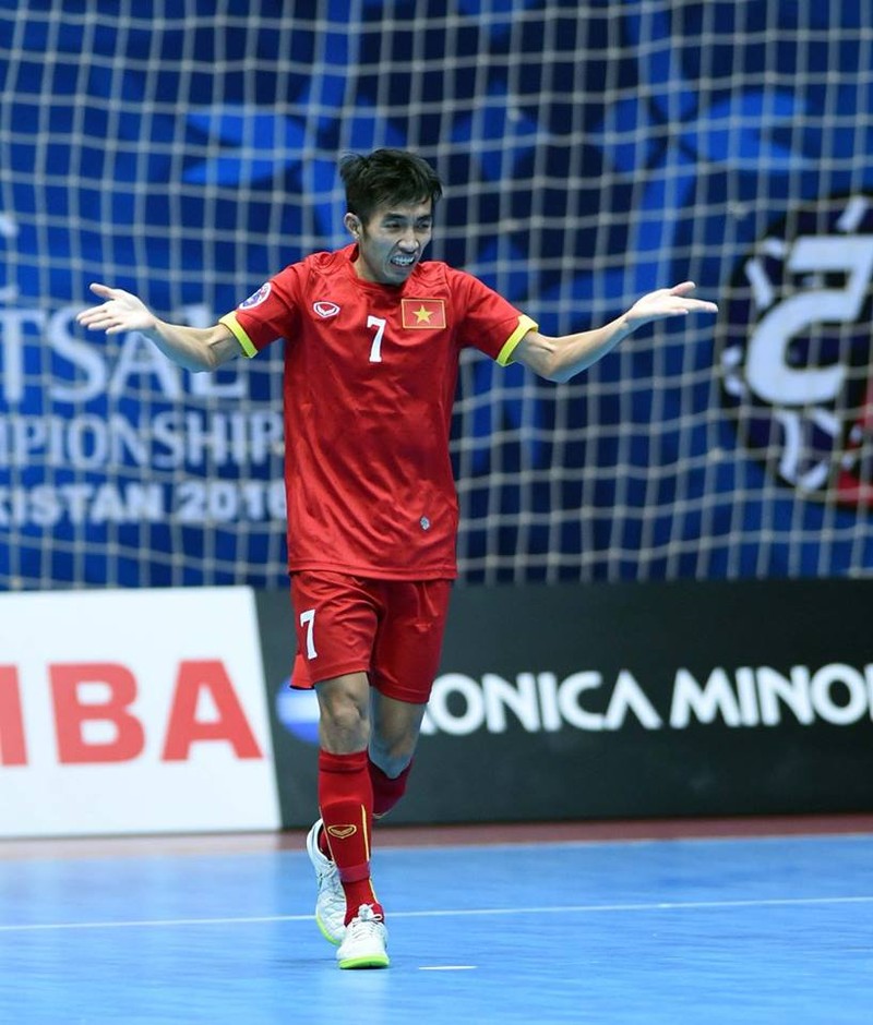 Tuyen thu Futsal Viet Nam tung 