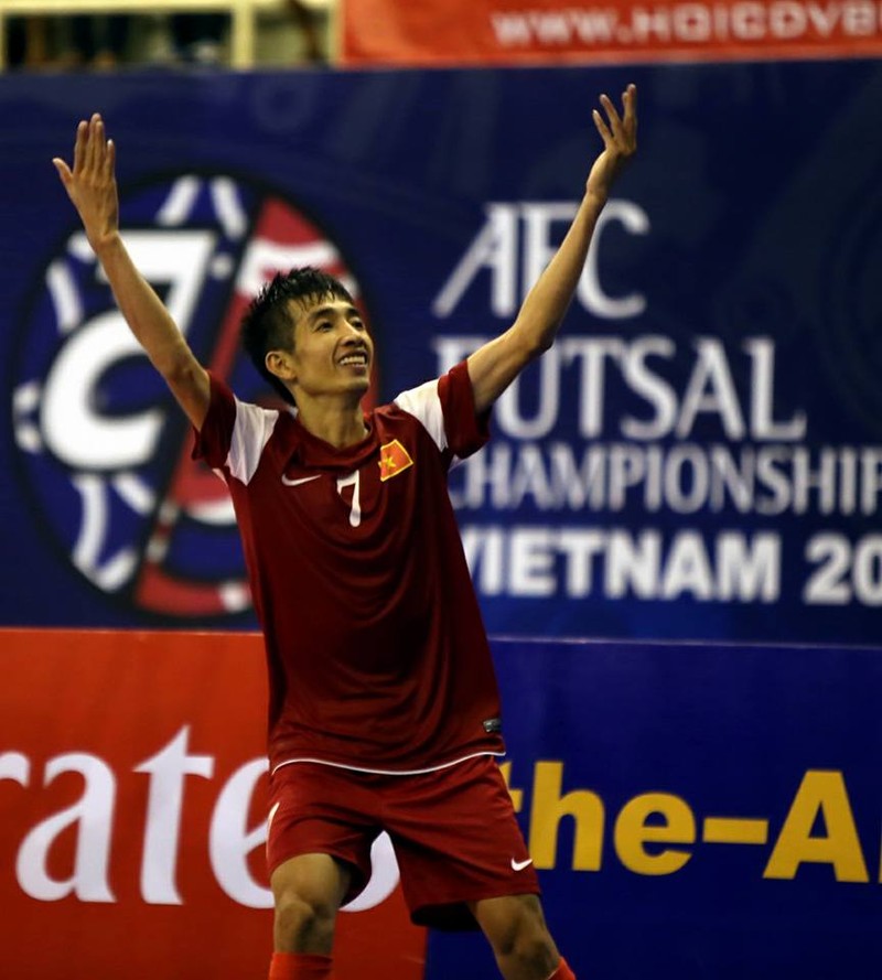 Tuyen thu Futsal Viet Nam tung 