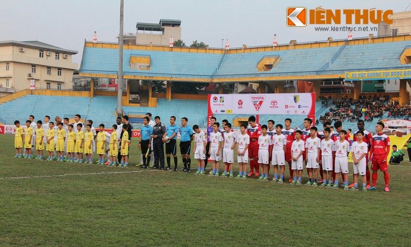 Vong 2 V.League 2016: Ha Noi T&amp;T tiep tuc that bai