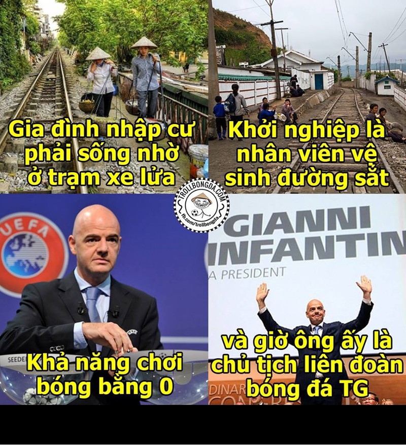 Anh che bong da: MU co 