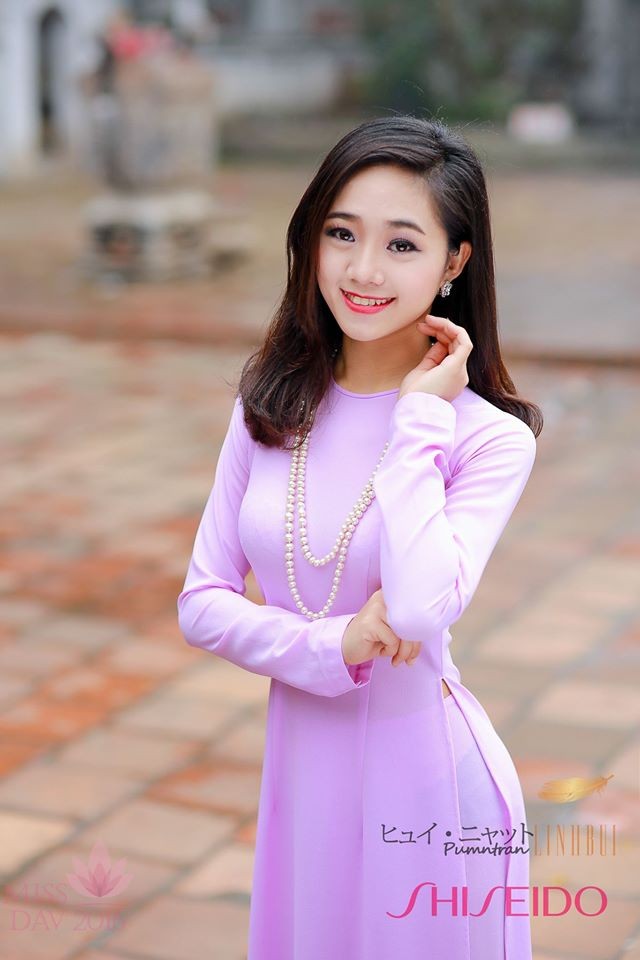 Thi sinh Hoa khoi Ngoai giao thuot tha ao dai-Hinh-10