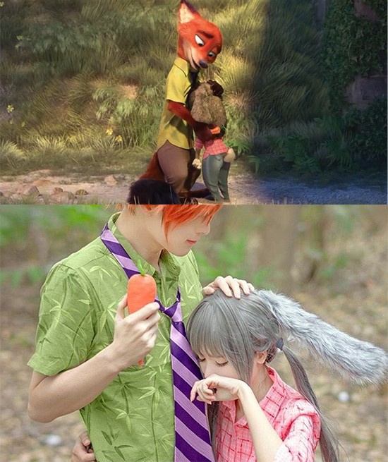 Bo anh cosplay phim hoat hinh Zootopia chuan tung xang-ti-met-Hinh-10