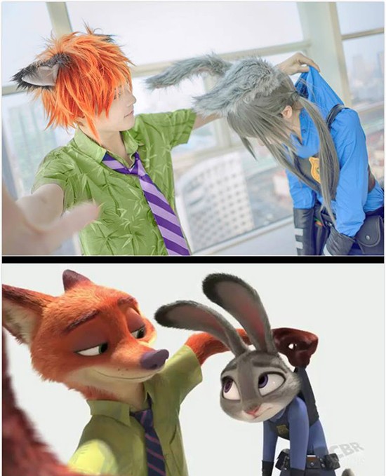 Bo anh cosplay phim hoat hinh Zootopia chuan tung xang-ti-met-Hinh-7