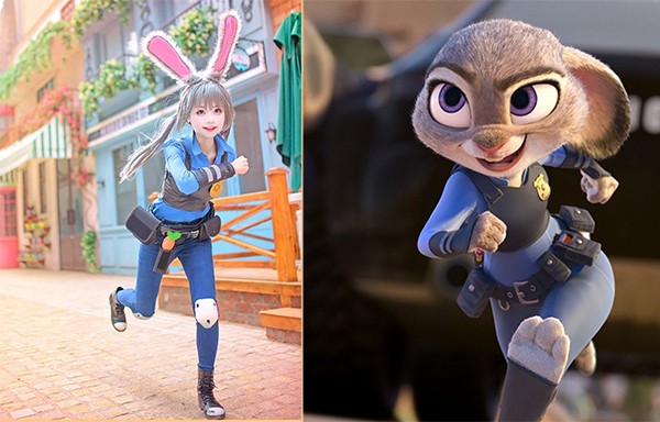 Bo anh cosplay phim hoat hinh Zootopia chuan tung xang-ti-met-Hinh-9