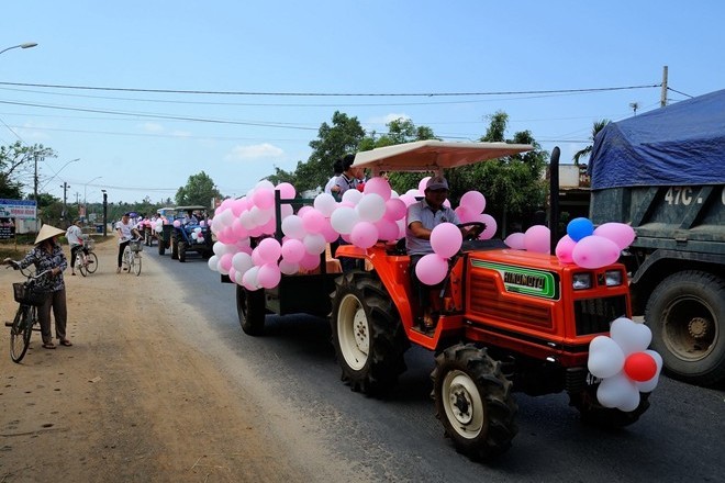 A day roi: Man ruoc dau bang may cay o Nghe An gay 