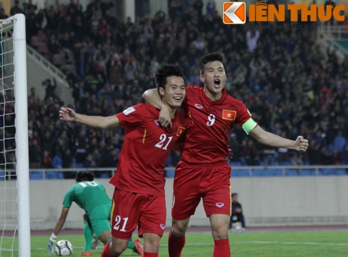Om mong vo dich AFF Cup, DT Viet Nam duoc chi manh tay