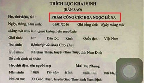 A day roi: Ten khai sinh doc la chi co o Viet Nam-Hinh-7