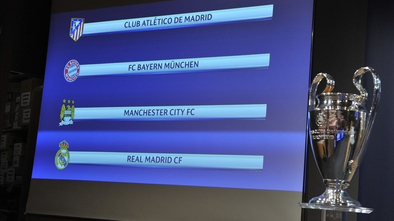 Real Madrid dung do Man City tai ban ket UEFA Champions League