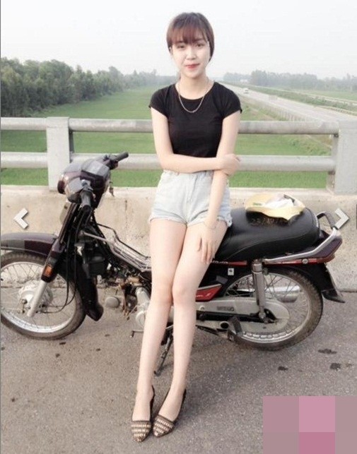 Dan gai xinh voi tinh yeu xe Dream huyen thoai-Hinh-6