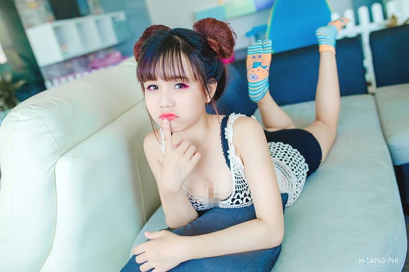 Bat ngo voi than hinh goi cam cua hot girl 9X Sai thanh-Hinh-9