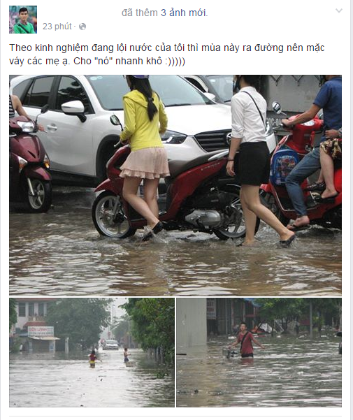 Sinh vien, gioi tre khon don trong canh Ha Noi ngap lut-Hinh-3