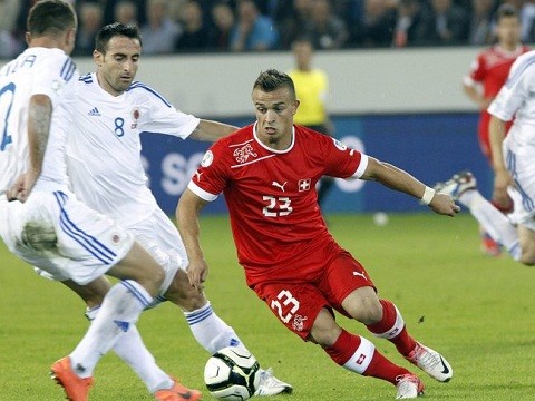 Albania - Thuy Si: Derby nha Xhaka tai VCK Euro 2016-Hinh-2