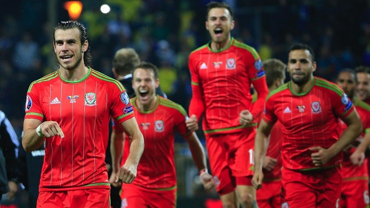 Euro 2016 Xu Wales - Slovakia: Hai ke 