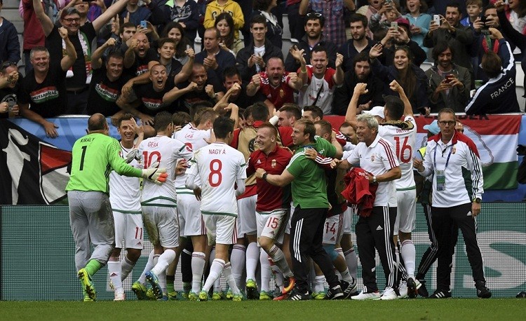 Euro 2016 Ao 0 - 2 DT Hungary: Thua dau vi hang cong 