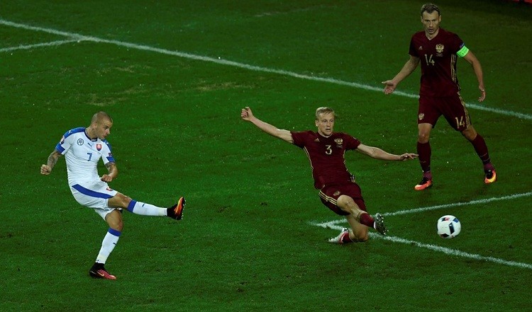 Anh Euro 2016 Nga 1 - 2 Slovakia: Khac biet den tu Marek Hamsik-Hinh-6