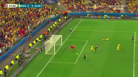 Anh Euro 2016 Romania 0 - 1 Albania: Tieng noi cua ke 