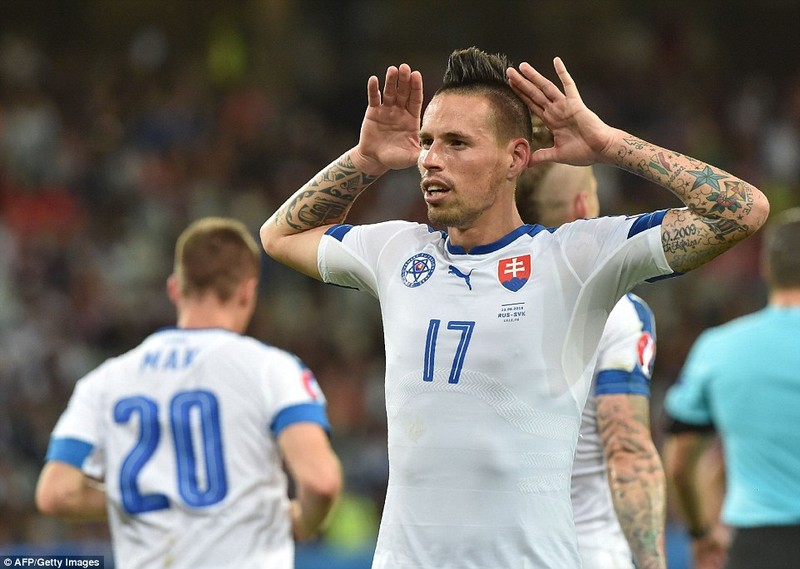 Euro 2016 Anh-Slovakia: Tam su quyet thang de xay chac ngoi dau