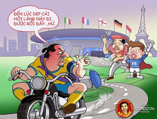 Goc biem hoa Euro 2016 cua chang nghe si Viet yeu the thao-Hinh-2