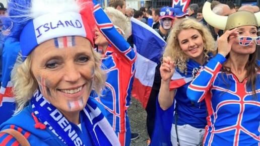 CDV Iceland, net dep tu Bang Dao den Euro 2016