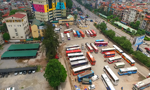 Ha Noi Da co phuong an di doi ben xe Luong Yen