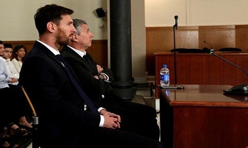 Lionel Messi bi ket an 21 thang tu giam vi tron thue