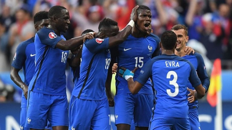 Euro 2016 Phap - Duc: Tran chung ket som dang xem