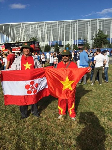 Nhung CDV Viet Nam hoa nhip cung Euro 2016 tren dat Phap-Hinh-2
