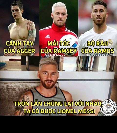 Anh che bong da: Nga ngua voi phong cach moi cua Messi