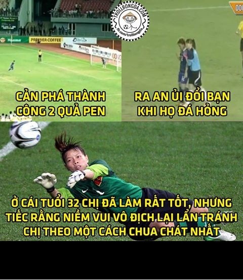 Anh che bong da: DT nu Viet Nam bi trong tai cuop cup-Hinh-8