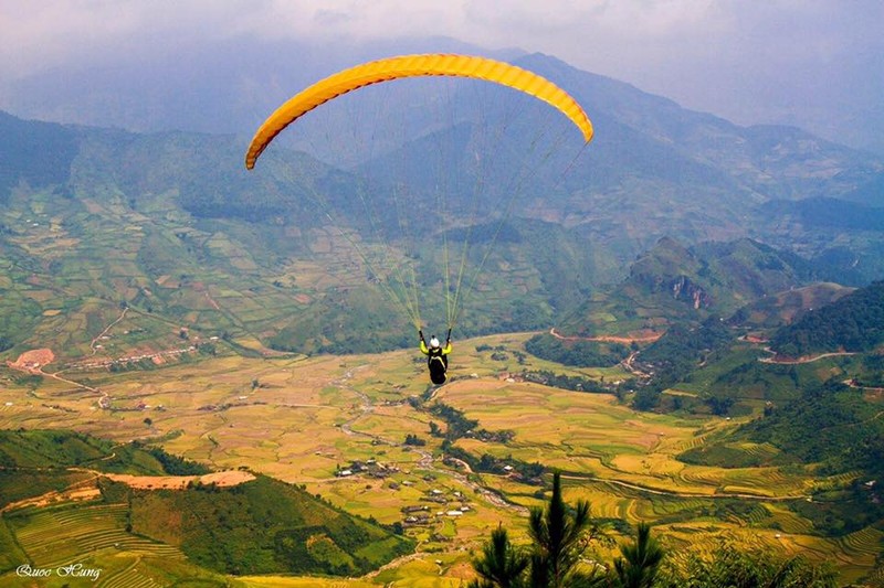 Phuot thu hao huc don cho Festival du luon “Bay tren mua vang”-Hinh-2