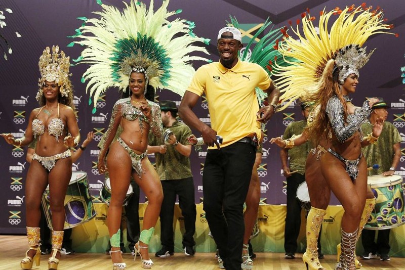 Usain Bolt va nhung khoanh khac an tuong tai Olympic Rio 2016-Hinh-7