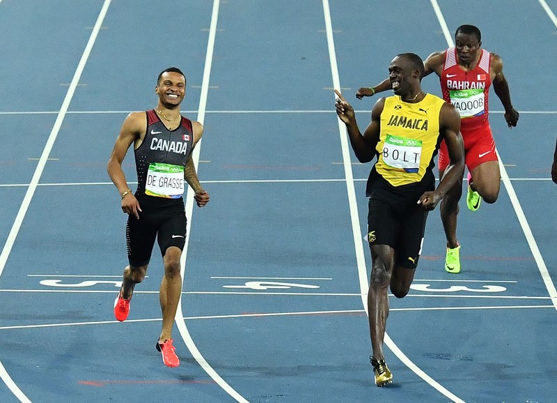 Usain Bolt va nhung khoanh khac an tuong tai Olympic Rio 2016