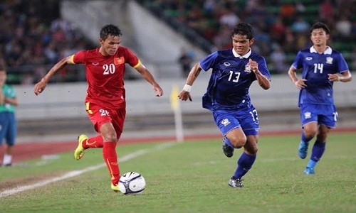 U19 Viet Nam thang nhoc Thai Lan tai giai giao huu