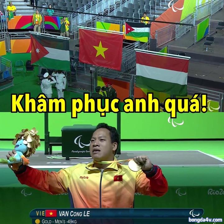 Khoanh khac Le Van Cong dem HCV Paralympic lich su cho TTVN-Hinh-5